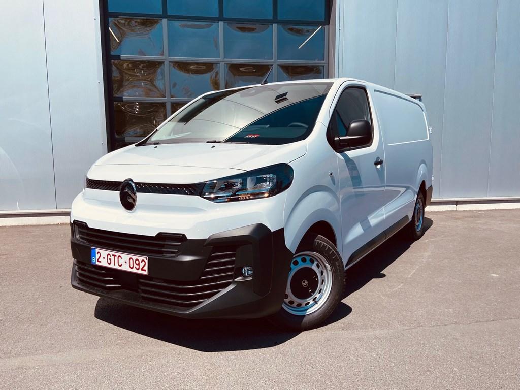 Citroen Jumpy New Model XL BHDi Club 145 MT, Monovolume, Bedrijf, Grijs, 107 kW
