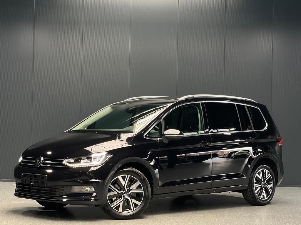 Volkswagen Touran 2.0 TDI HIGHLINE - 7 Zit - Full Option, Auto's, Monovolume, Alcantara, Diesel, 5 deurs