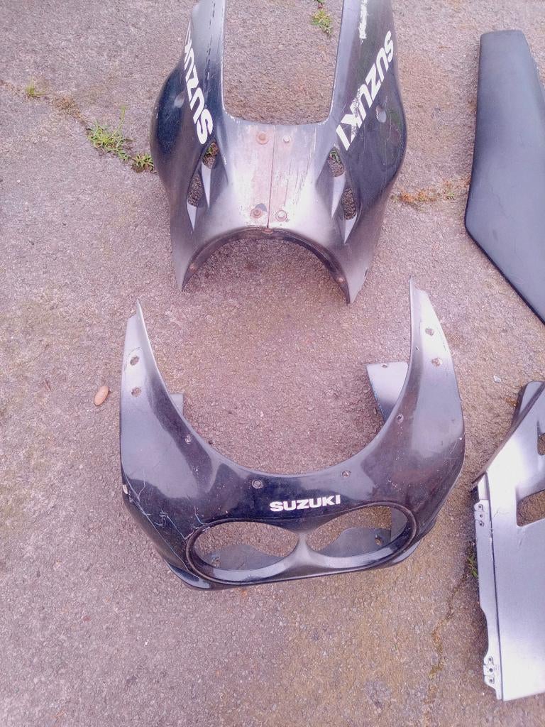 Suzuki GSXR 750/1100 1989/1990, Enlèvement