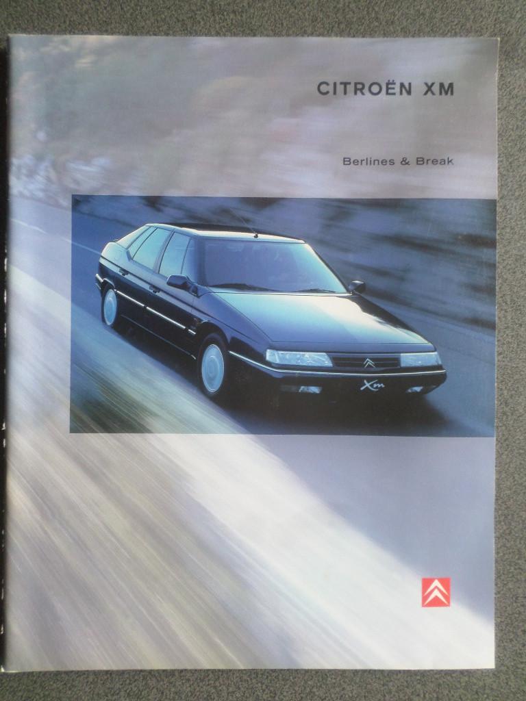 Citroën XM 1997 Brochure, Ophalen of Verzenden, Citroën