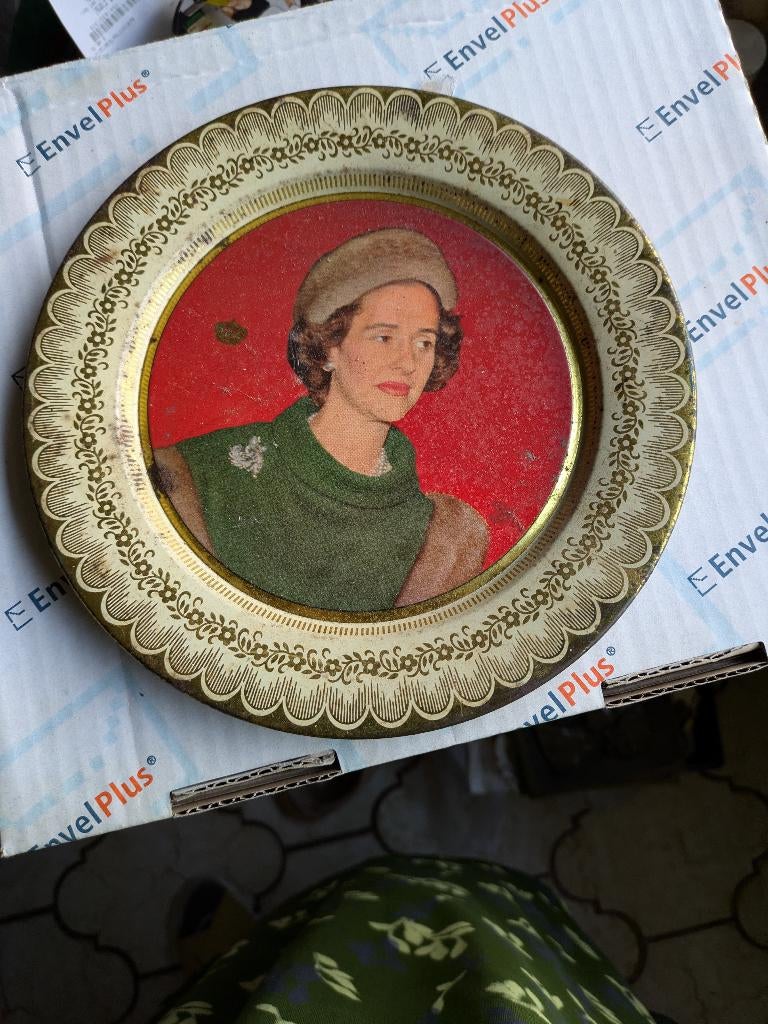 K.Fabiola bordje, Verzamelen, Ophalen of Verzenden, Gebruikt, Overige typen