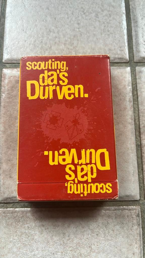 Kaarten scouting, Verzamelen, Ophalen, Gebruikt