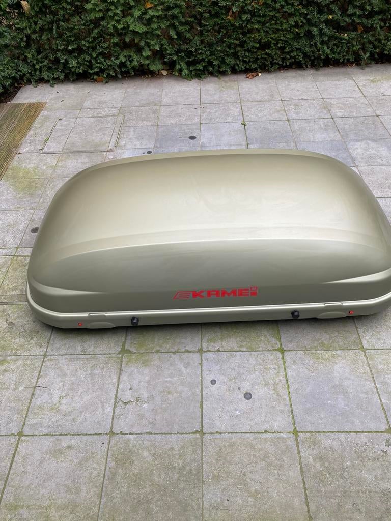 Coffre de toit Kamei 400L, Autos : Divers, Coffres de toit, Enlèvement, Utilisé