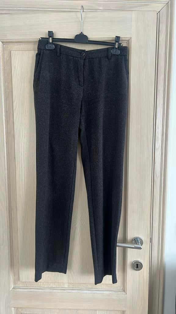Grijze broek Terre Bleue, Kleding | Dames, Terre Bleue, Ophalen of Verzenden, Maat 36 (S), Gedragen