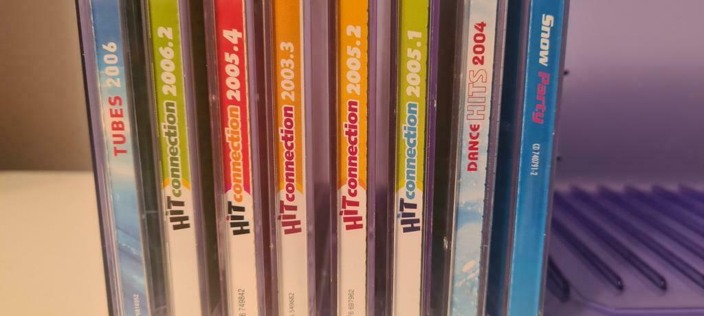 CD's Hit connections années 2004, 2005 et 2006, CD & DVD, Enlèvement ou Envoi, Comme neuf