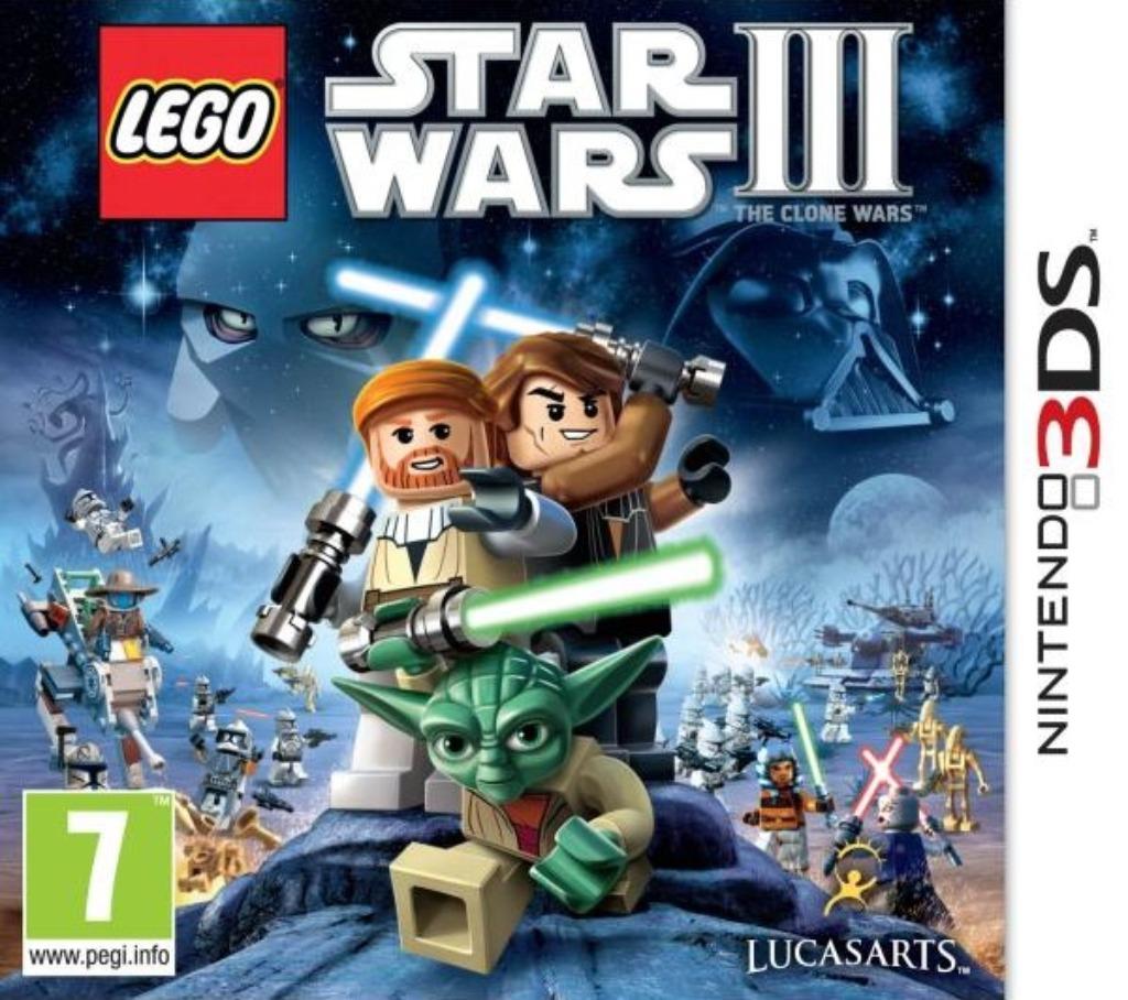 Lego Star Wars III (3) The Clone Wars, Avontuur en Actie, 1 speler, Ophalen of Verzenden, Zo goed als nieuw