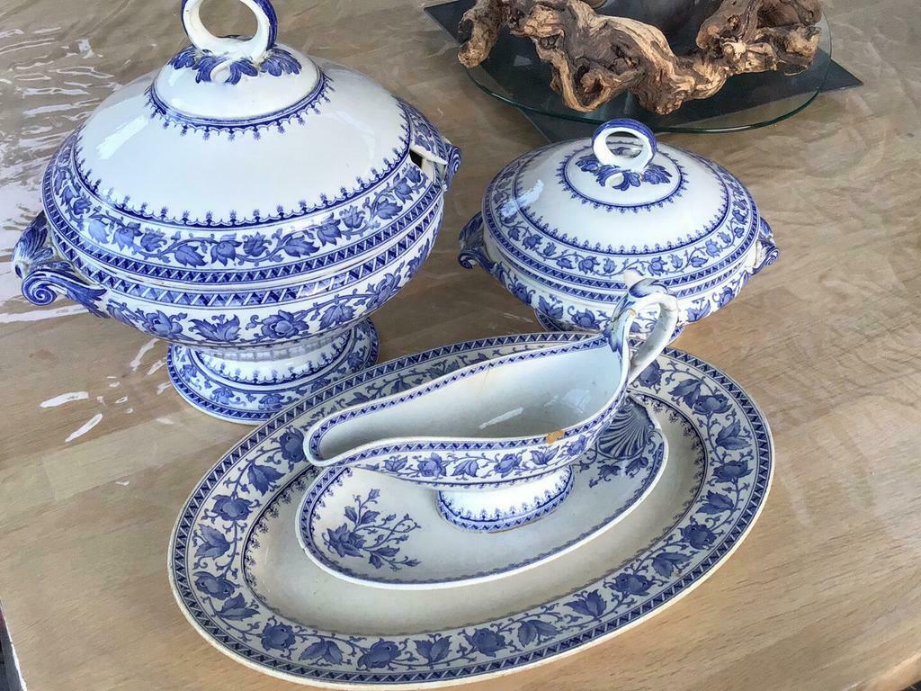 Vaisselle Sarreguemines, Ophalen