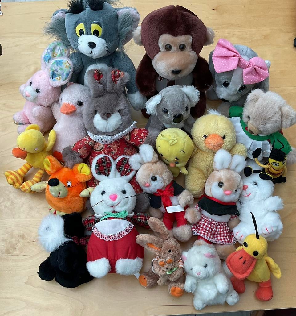 Lot de peluches, Enlèvement, Utilisé