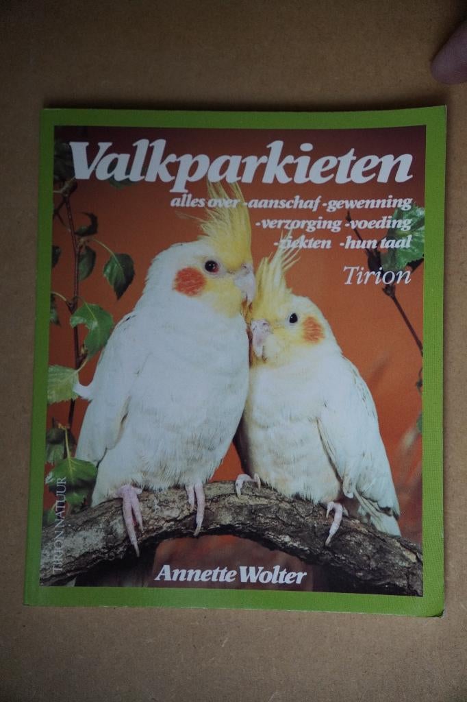 Vogelboek: Valkparkieten, Livres, Nature, Comme neuf, Enlèvement, Annette Wolter, Oiseaux