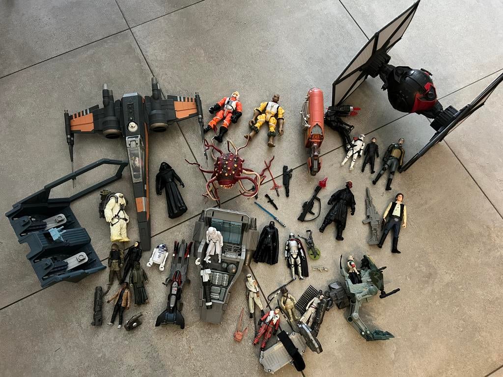 Groot Star Wars lot – Hasbro, Verzamelen, Speelgoed, Gebruikt, Ophalen