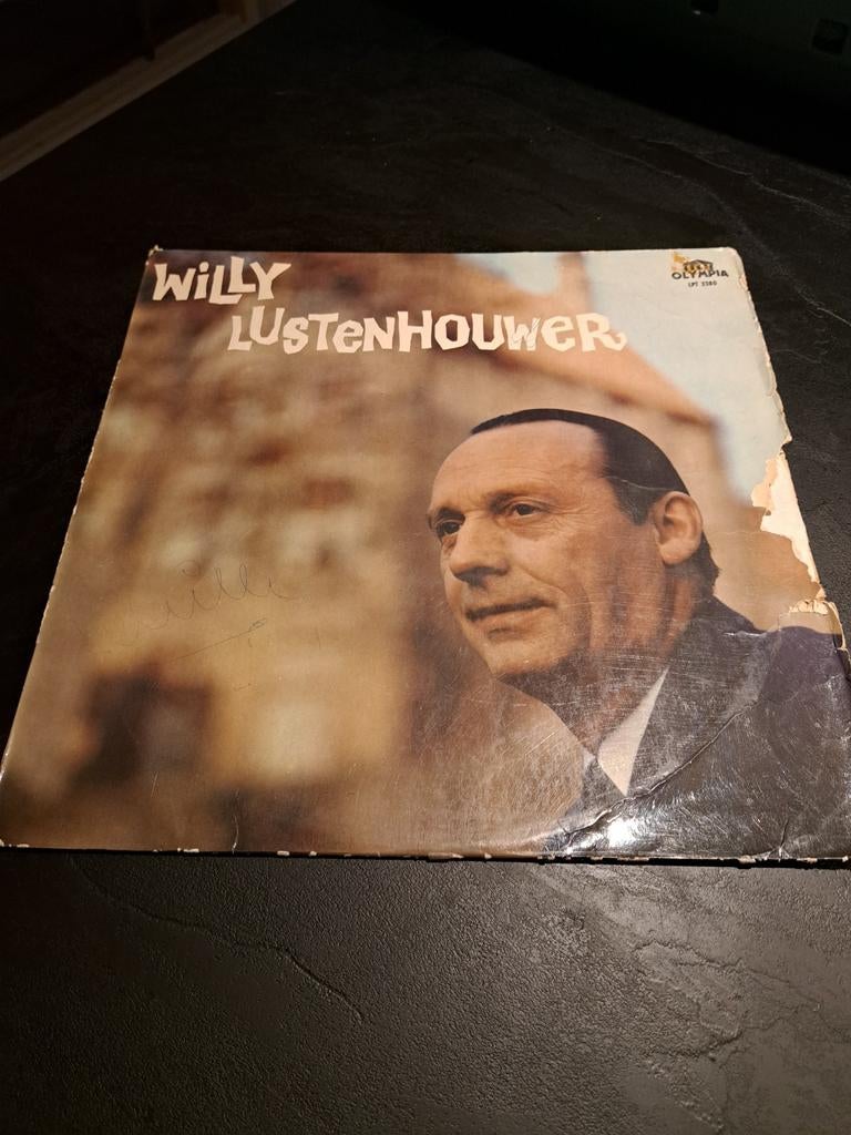 Vinyl plaat willy lustenhouwer, Cd's en Dvd's, Vinyl | Nederlandstalig, Ophalen of Verzenden