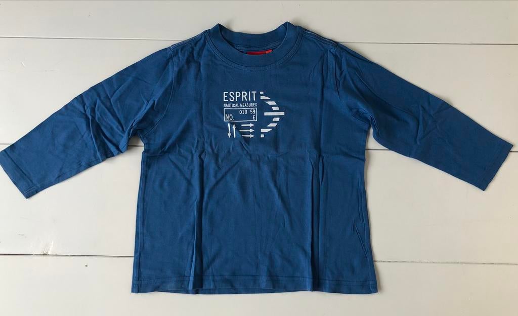 manches longues Esprit 92 98, Enfants & Bébés, Vêtements enfant | Taille 92, Garçon, Enlèvement ou Envoi, Chemise ou À manches longues