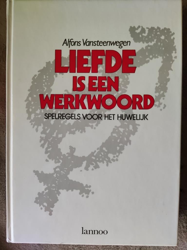 LIEFDE IS EEN WERKWOORD spelregels voor het huwelijk, Boeken, Ophalen of Verzenden, Zo goed als nieuw