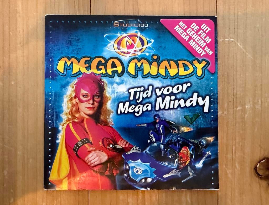 Mega Mindy - Tijd voor Mega Mindy (cd single), Cd's en Dvd's, 1 single, Ophalen of Verzenden, Zo goed als nieuw, Kinderen en Jeugd