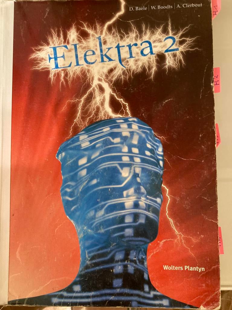 Elektra 2 - D Baele, W Boodts, A Clerbout, Boeken, Schoolboeken, Ophalen of Verzenden, Gelezen, Overige niveaus, Overige vakken