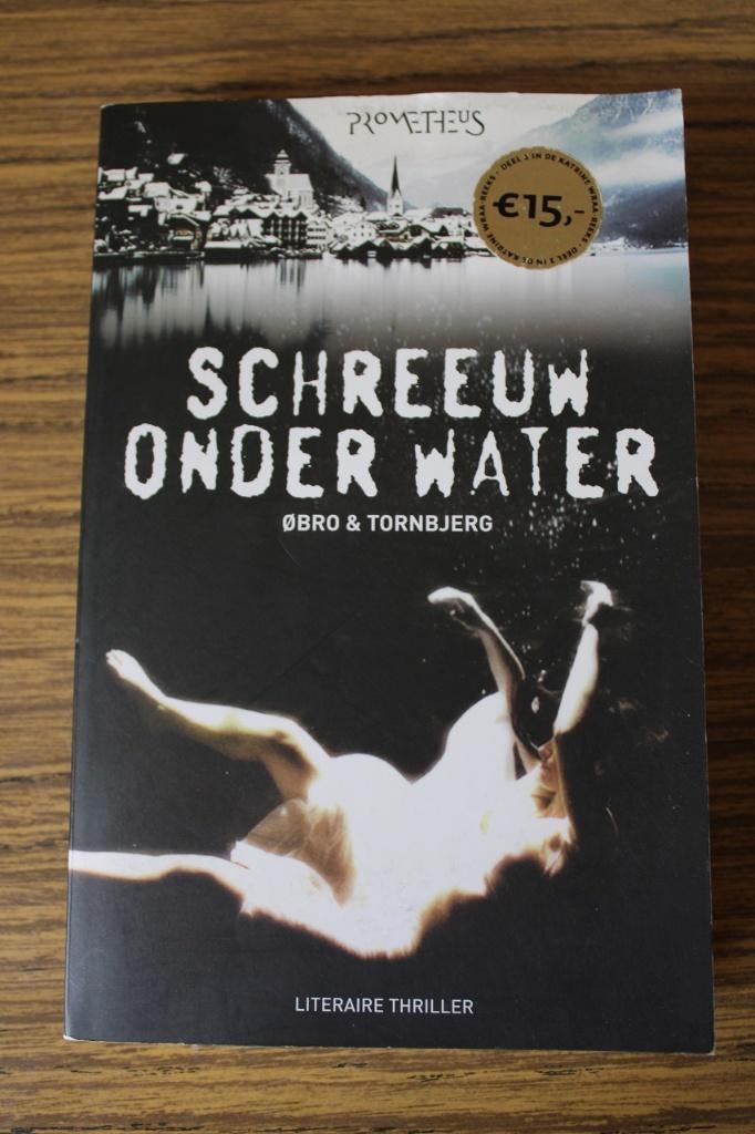 Obro & Tornbjerg - Schreeuw onder water, Gelezen, Ophalen of Verzenden, Nederland, Obro & Tornbjerg