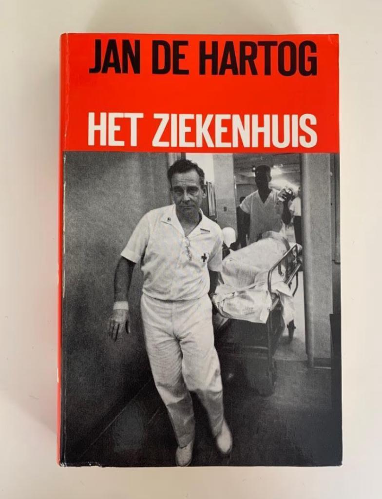 Jan de Hartog, Het ziekenhuis, gesigneerd, in nieuwe staat, Boeken, Ophalen of Verzenden, Zo goed als nieuw