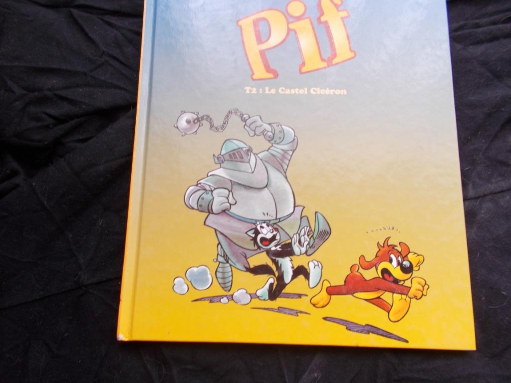 Pif le Chien  (Reste 1 Album)  Genre: BD pour jeunes Enfants, Une BD, Enlèvement, Comme neuf