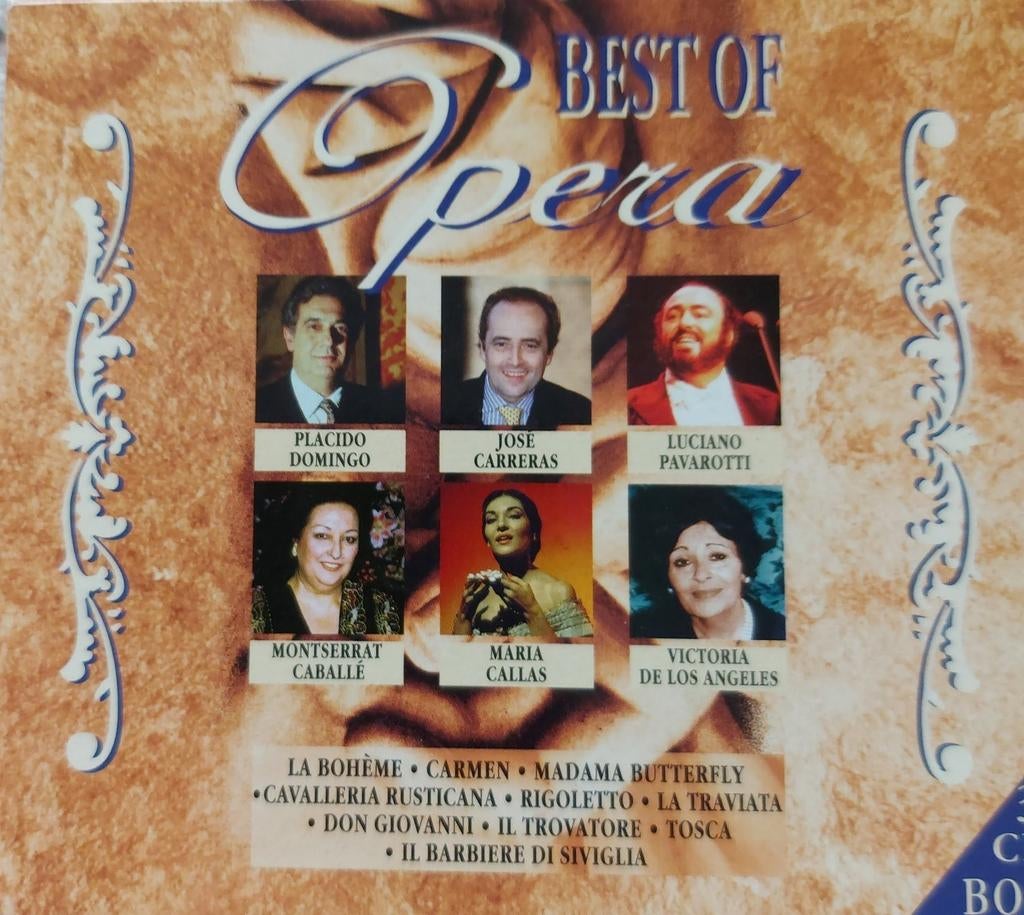 Coffret CD Best of Opera 3, Enlèvement ou Envoi, Comme neuf