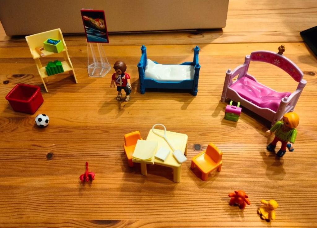 playmobil 5306 - Kinderkamer met stapelbedden, Ophalen, Zo goed als nieuw, Complete set