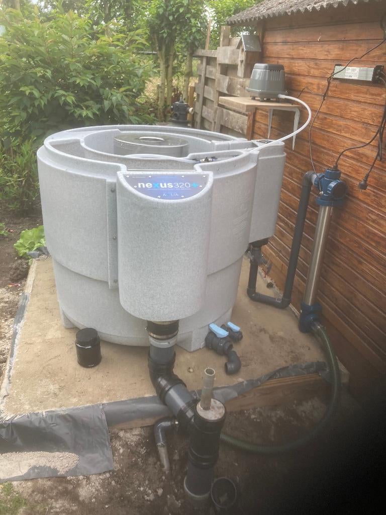 Nieuwe vijverfilter Nexus 320+ !!! 1895€!!Scherpste Prijs!!!, Tuin en Terras, Vijver-toebehoren, Ophalen of Verzenden, Nieuw, Vijverfilter