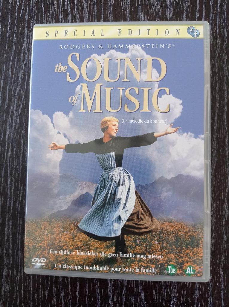 The Sound Of Music, CD & DVD, DVD | Drame, Tous les âges, Enlèvement ou Envoi, Comme neuf, Drame historique