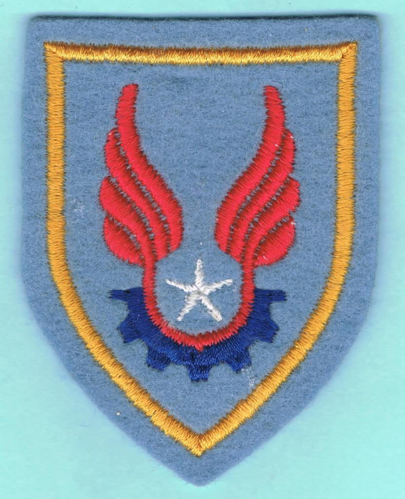 Belgian Air force Sleeve Insignia ( MS95 ), Ophalen of Verzenden, Luchtmacht, Embleem of Badge