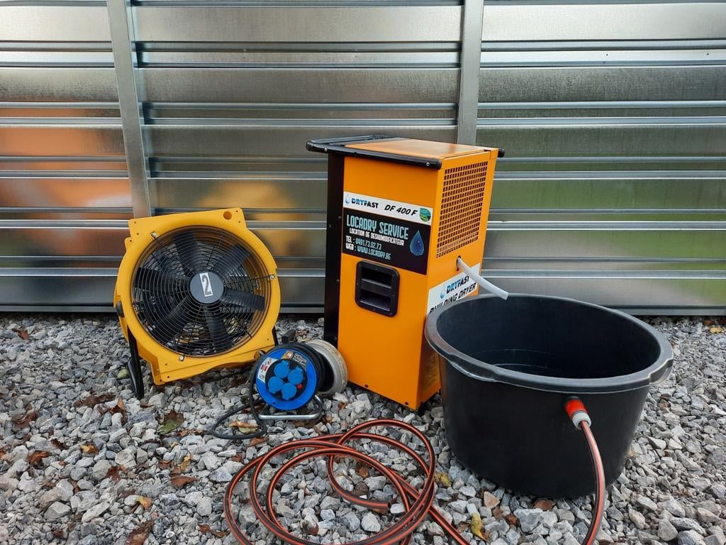 Deshumidificateur professionnel location 💦, Bricolage & Construction, Enlèvement ou Envoi, Comme neuf, Ventilateur