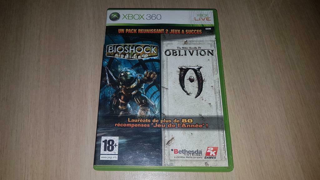 Bioshock + Oblivion, Enlèvement ou Envoi