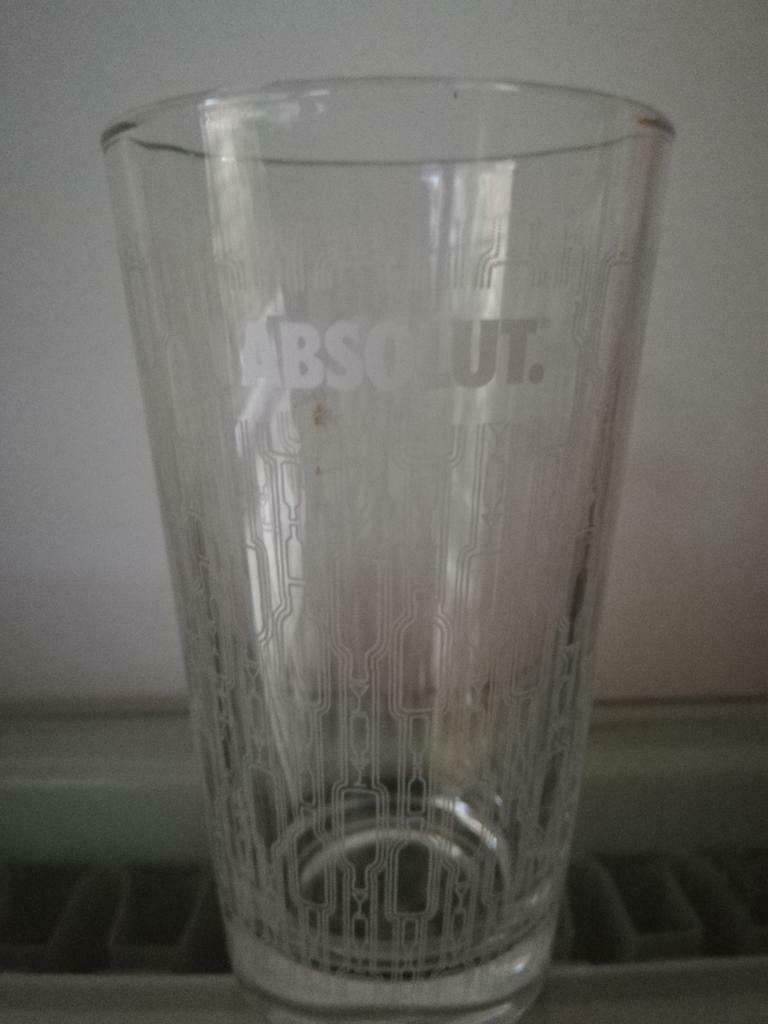 Glazen Absolut, Verzamelen, Ophalen, Zo goed als nieuw