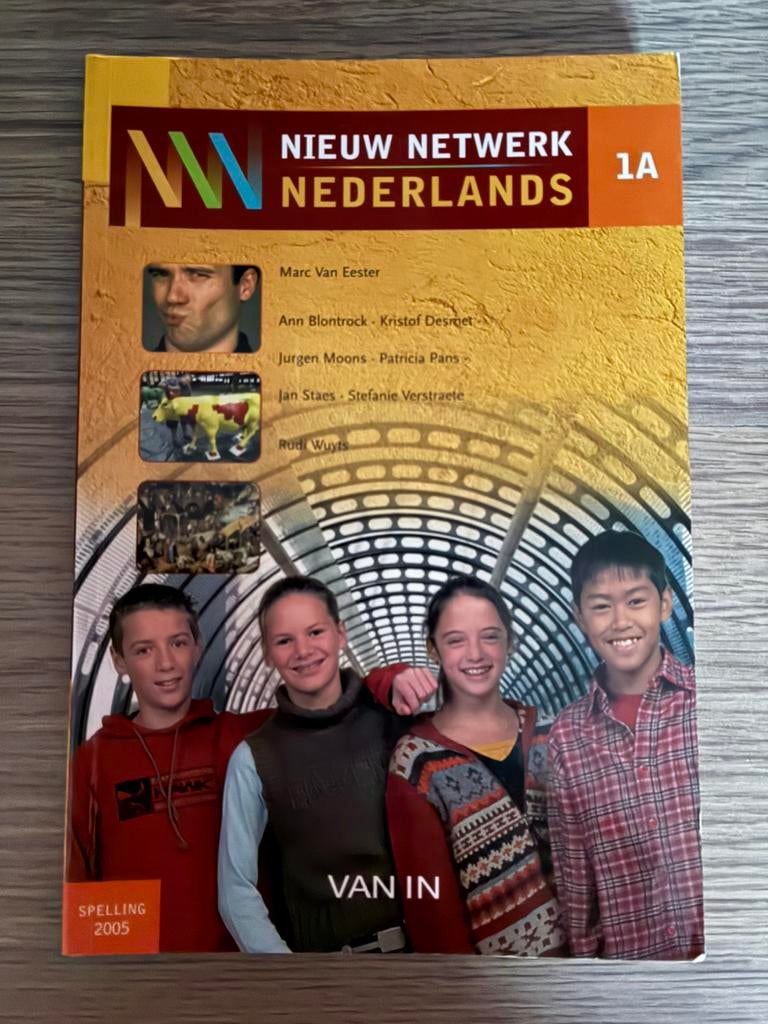Nieuw Netwerk Nederlands 1A, ASO, Ophalen of Verzenden, Zo goed als nieuw, Van In
