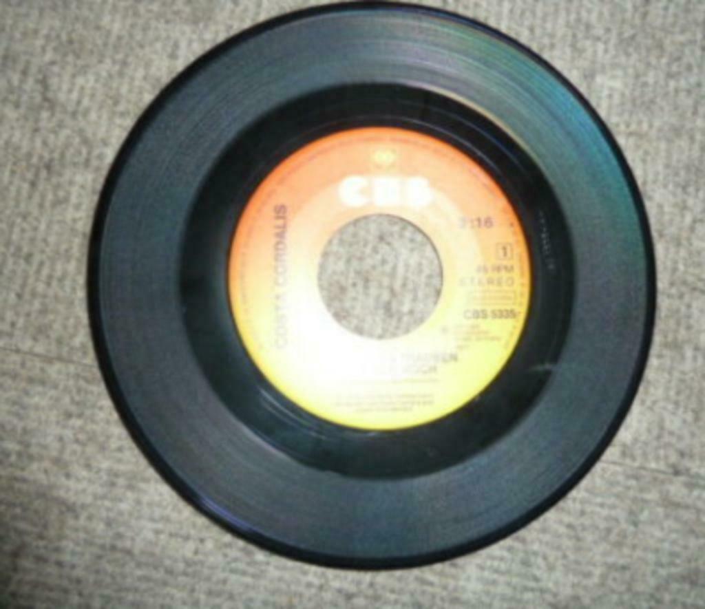 vinyl single Costa Cordalis : Wo die möven kreise zieh'n /.., Ophalen of Verzenden, Overige genres