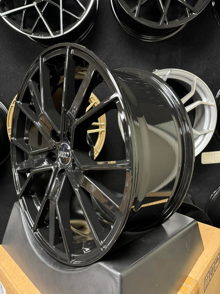 19 inch velgen voor Audi RS6 look 5x112 A3 A4 A6 Q2 Q3 TT VW, Neuf, Enlèvement ou Envoi, Véhicule de tourisme, 19 pouces
