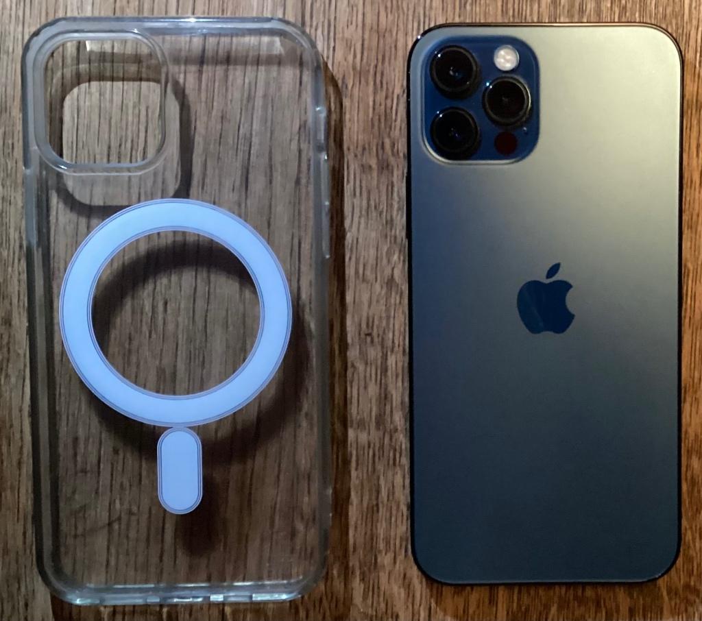 iPhone 12 PRO 256 Go, bleu Pacifique, Télécoms, Téléphonie mobile | Apple iPhone, 256 GB, Sans abonnement, Sans simlock, Bleu