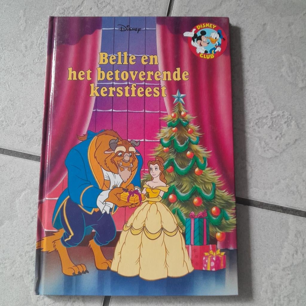 Belle en het betoverende kerstfeest, Ophalen, Gelezen
