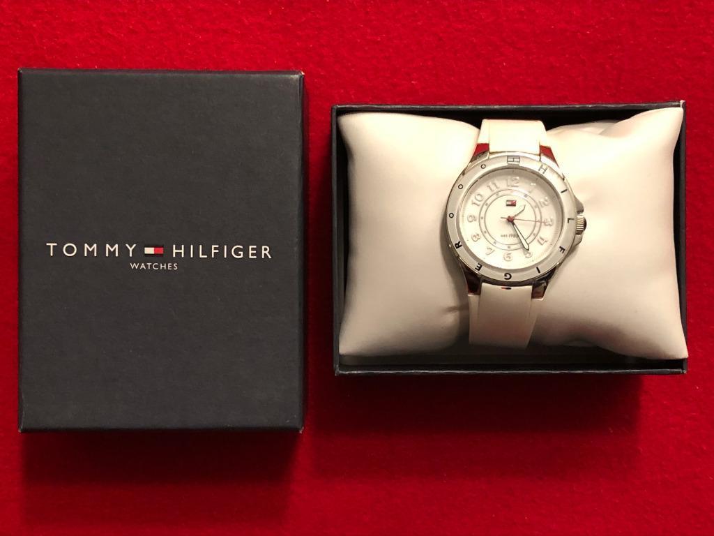 Dameshorloge Tommy Hilfiger, Handtassen en Accessoires, Ophalen, Zo goed als nieuw, Polshorloge