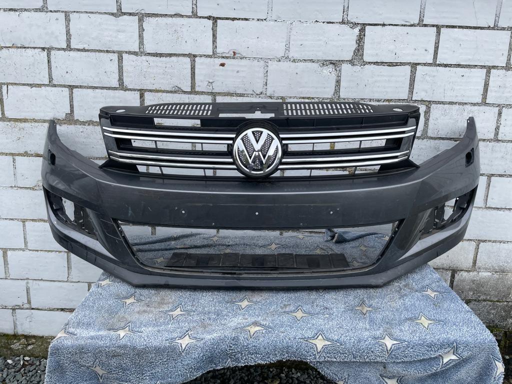 PARE-CHOCS VOLKSWAGEN TIGUAN 5N 5N0807903J, Enlèvement ou Envoi, Utilisé, Volkswagen, Pare-chocs