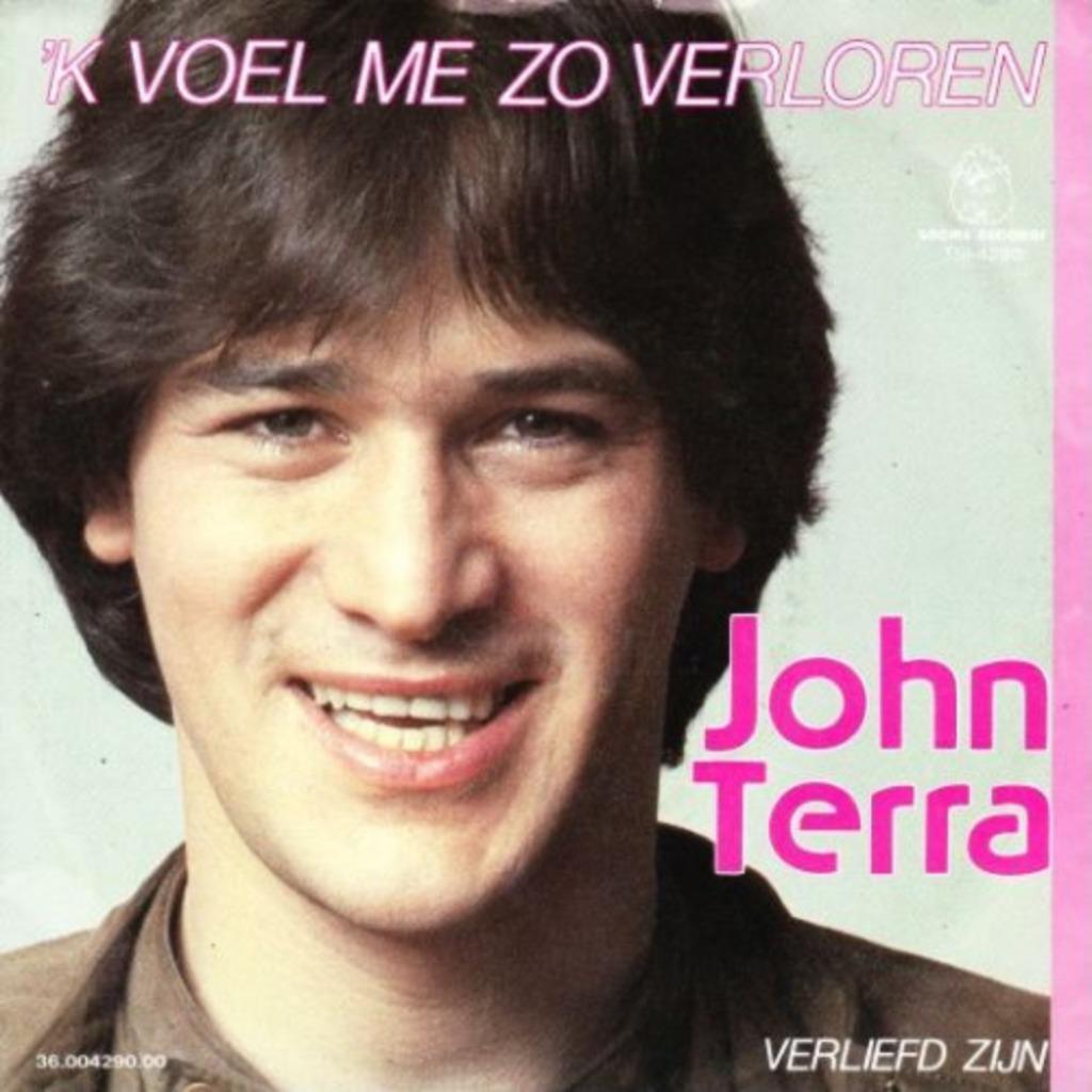 John Terra – 'K Voel Me Zo Verloren, Enlèvement ou Envoi, Comme neuf, En néerlandais