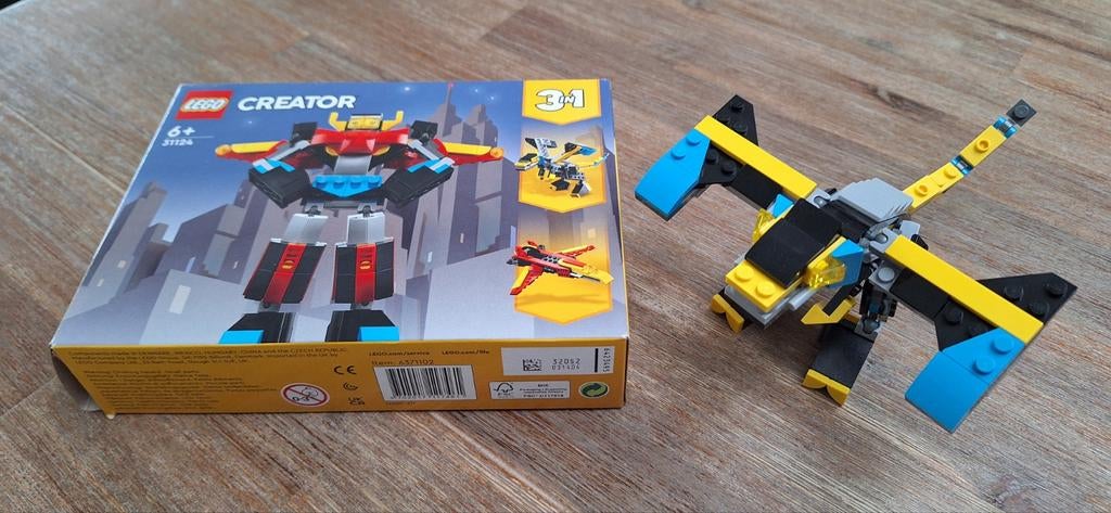 Lego Creator 31124, Kinderen en Baby's, Ophalen, Lego