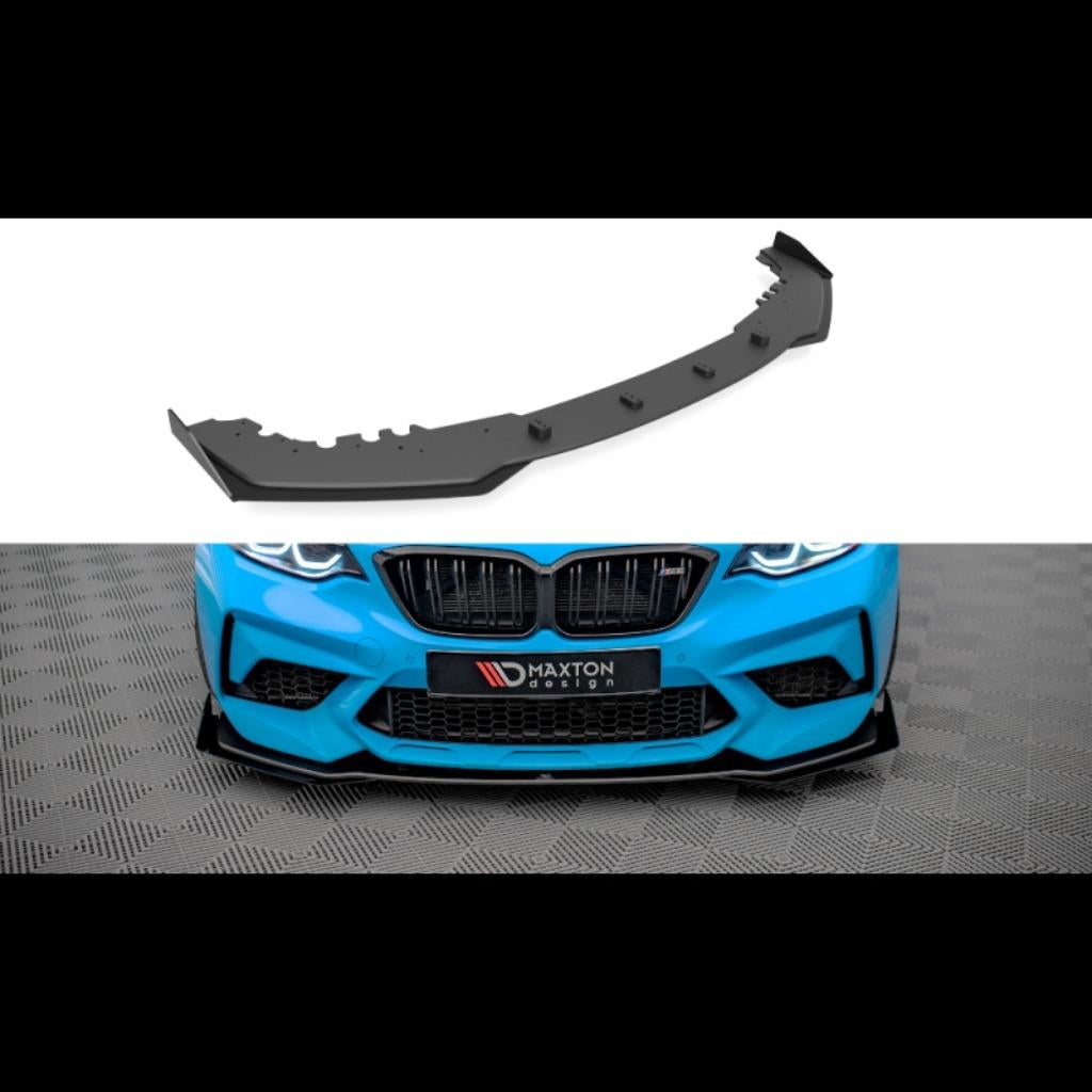 LAME AVANT STREET V.1 + FLAPS BMW M2 COMPETITION F87, Enlèvement ou Envoi