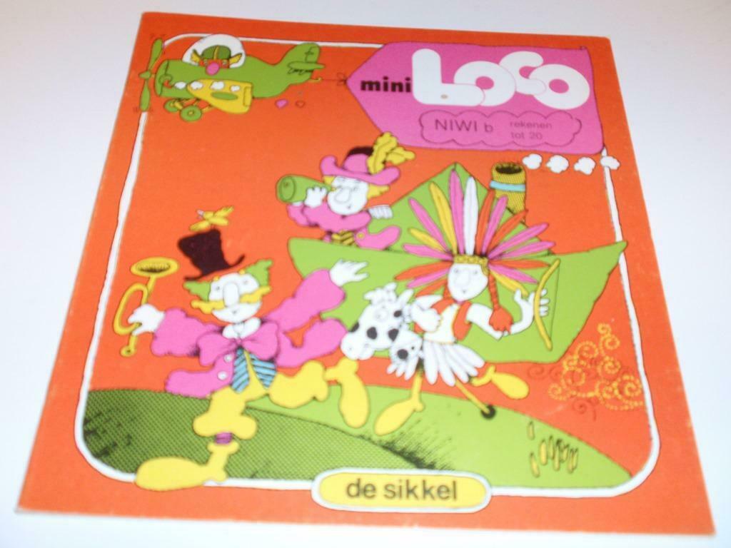 Mini loco rekenen tot 20, Ophalen, Gebruikt, Rekenen