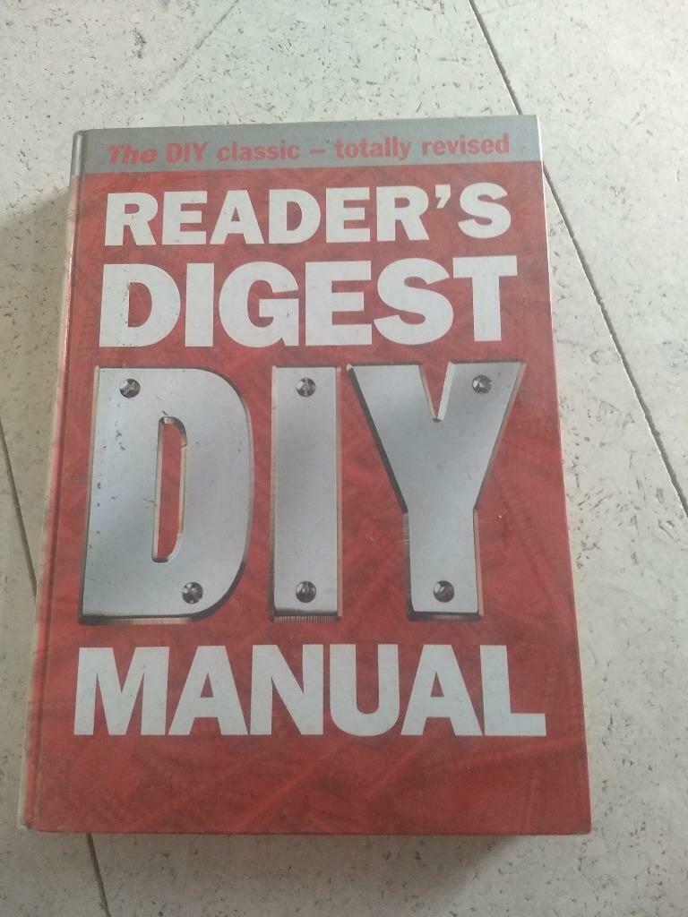 Reader's Digest DIY Manual: The DIY Classic - Totally Revise, Boeken, Gelezen, Non-fictie, Readers Digest, Ophalen of Verzenden
