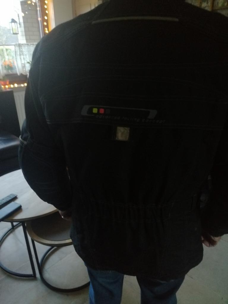 Moto Vest  modern, Motoren, Kleding | Motorkleding, Ophalen of Verzenden, Heren, Jas | textiel, Richa