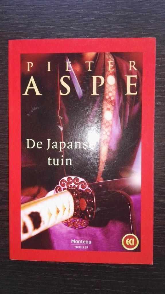 Pieter Aspe - De Japanse tuin -2007, Enlèvement ou Envoi