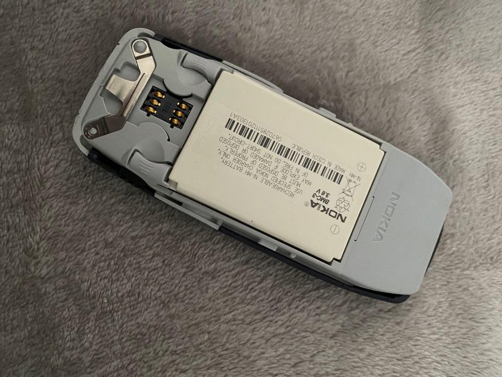 Gsm Nokia 3310, Telecommunicatie, Ophalen, Gebruikt, Overige modellen, Blauw