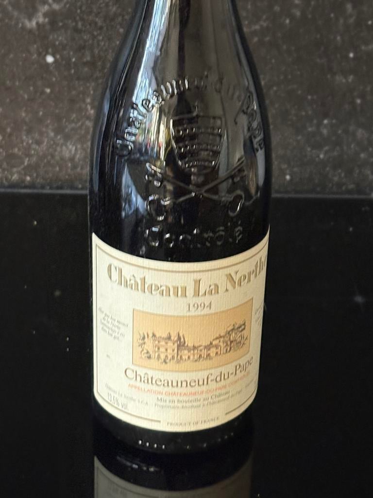 Chateau La Nerthe 1994, Ophalen, Frankrijk, Nieuw, Rode wijn