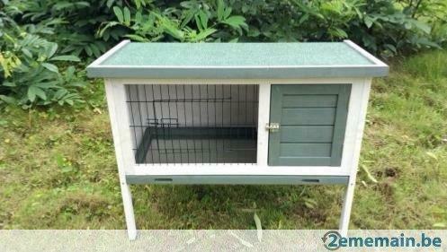 Clapier XXL abri lapin rongeur furet hamster ANTI RENARD, Animaux & Accessoires, Envoi, Neuf