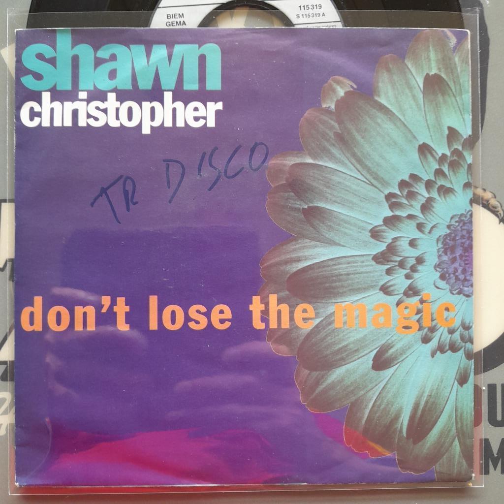 Shawn Christopher - Ne perdez pas la magie 7", Enlèvement ou Envoi, Utilisé