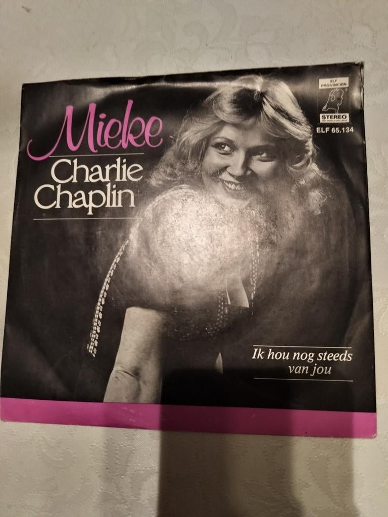 Prima Single Mieke Charlie Chaplin, Ophalen of Verzenden, Gebruikt, Single