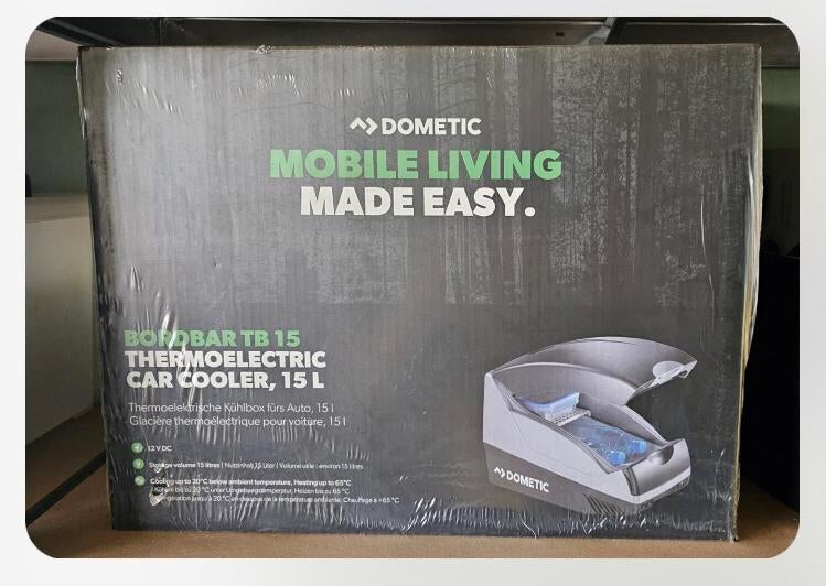 ThermoElectric car cooler/heater 15L, Ophalen, Nieuw